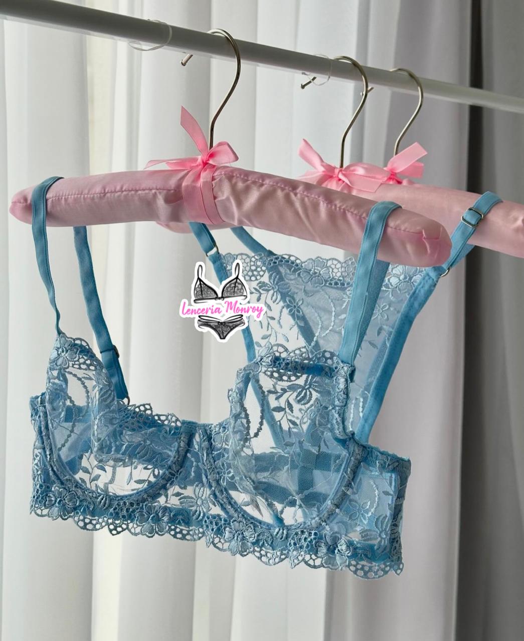 CONJUNTO AZUL CIELO AJUSTABLE
