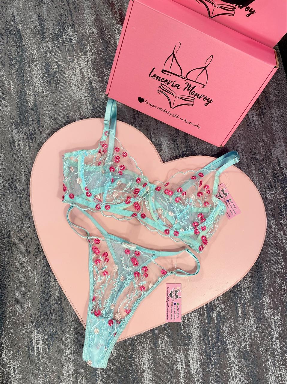 CONJUNTO AZUL AJUSTABLE