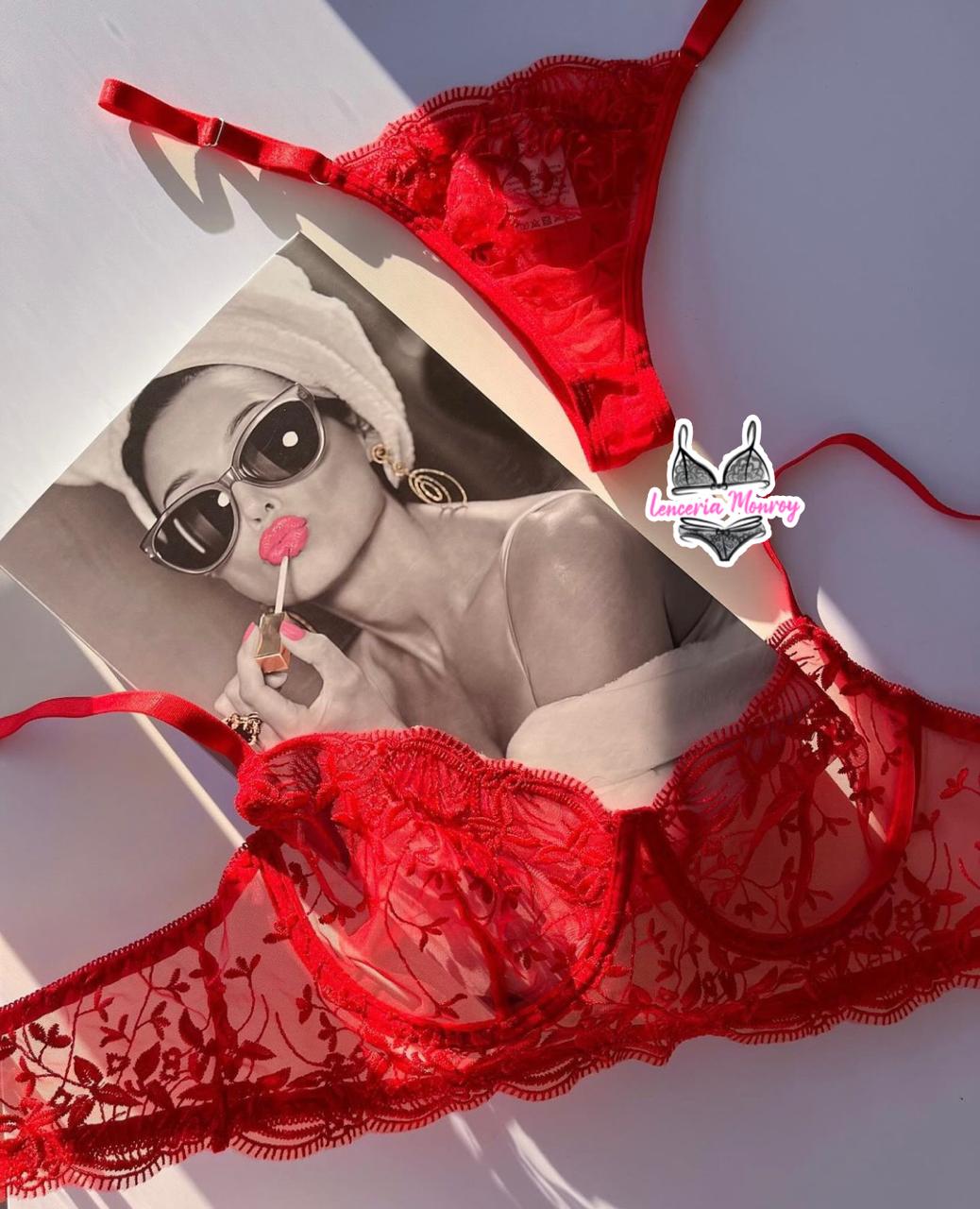 CONJUNTO ROJO AJUSTABLE