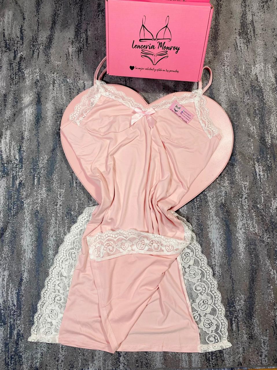 VESTIDO ROSA