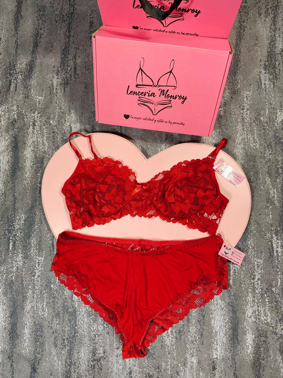 CONJUNTO ROJO