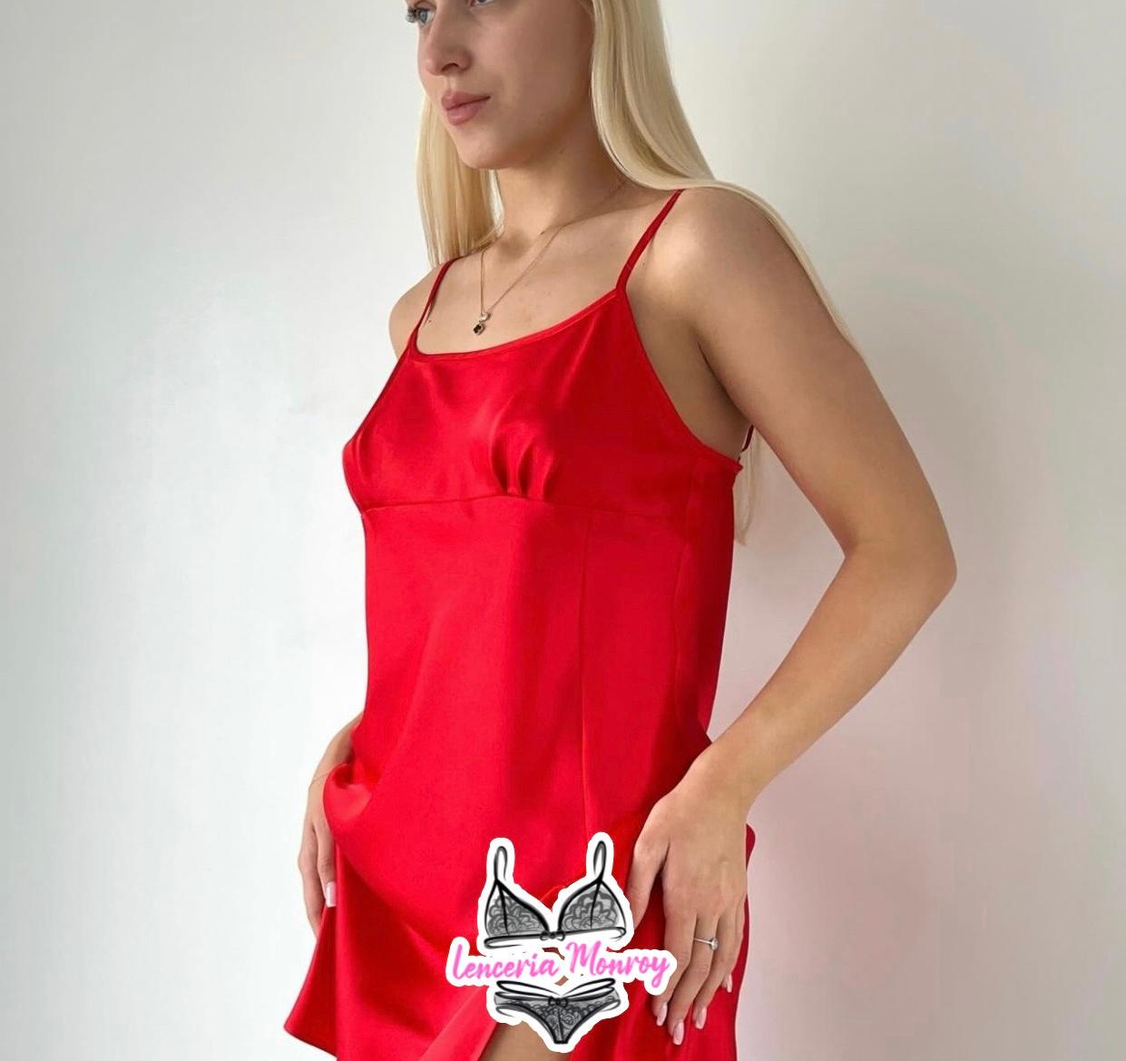 VESTIDO DORMIR ROJO