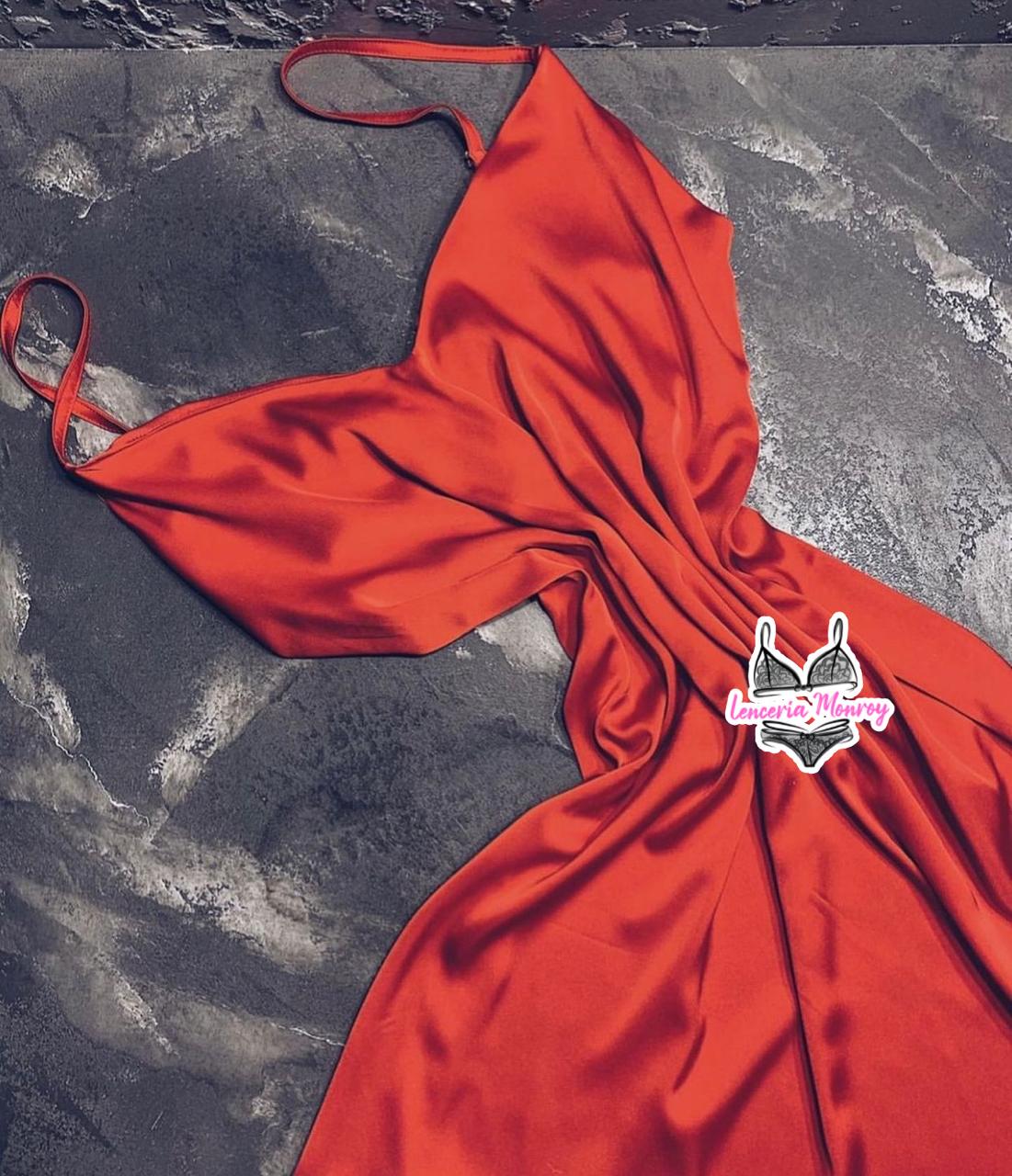 VESTIDO DE DORMIR ROJO