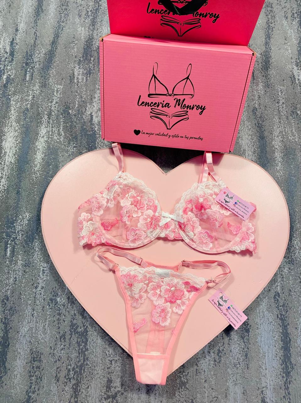 CONJUNTO ROSA
