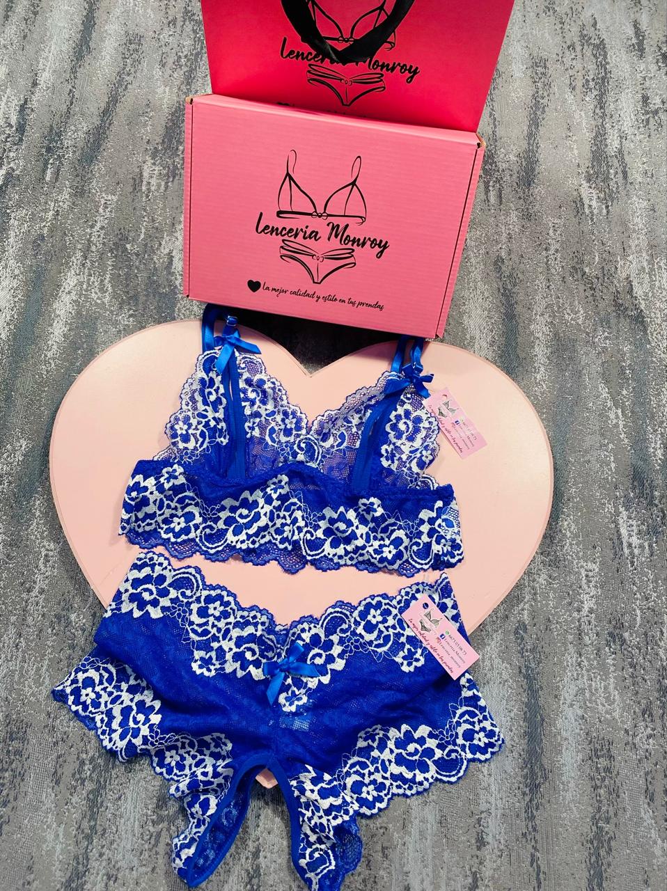 CONJUNTO AZUL REY
