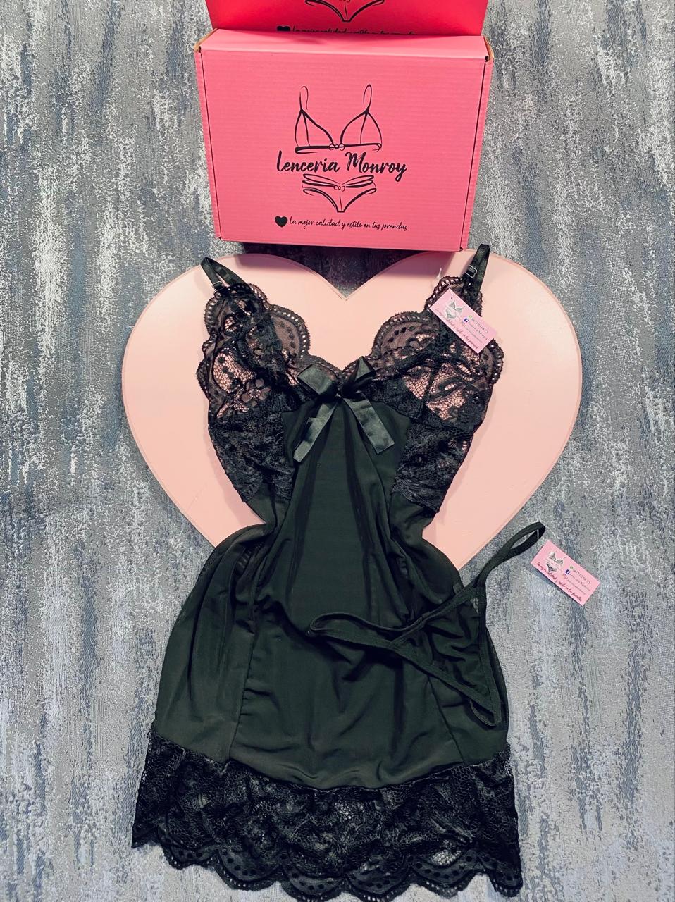 BABYDOLL NEGRO