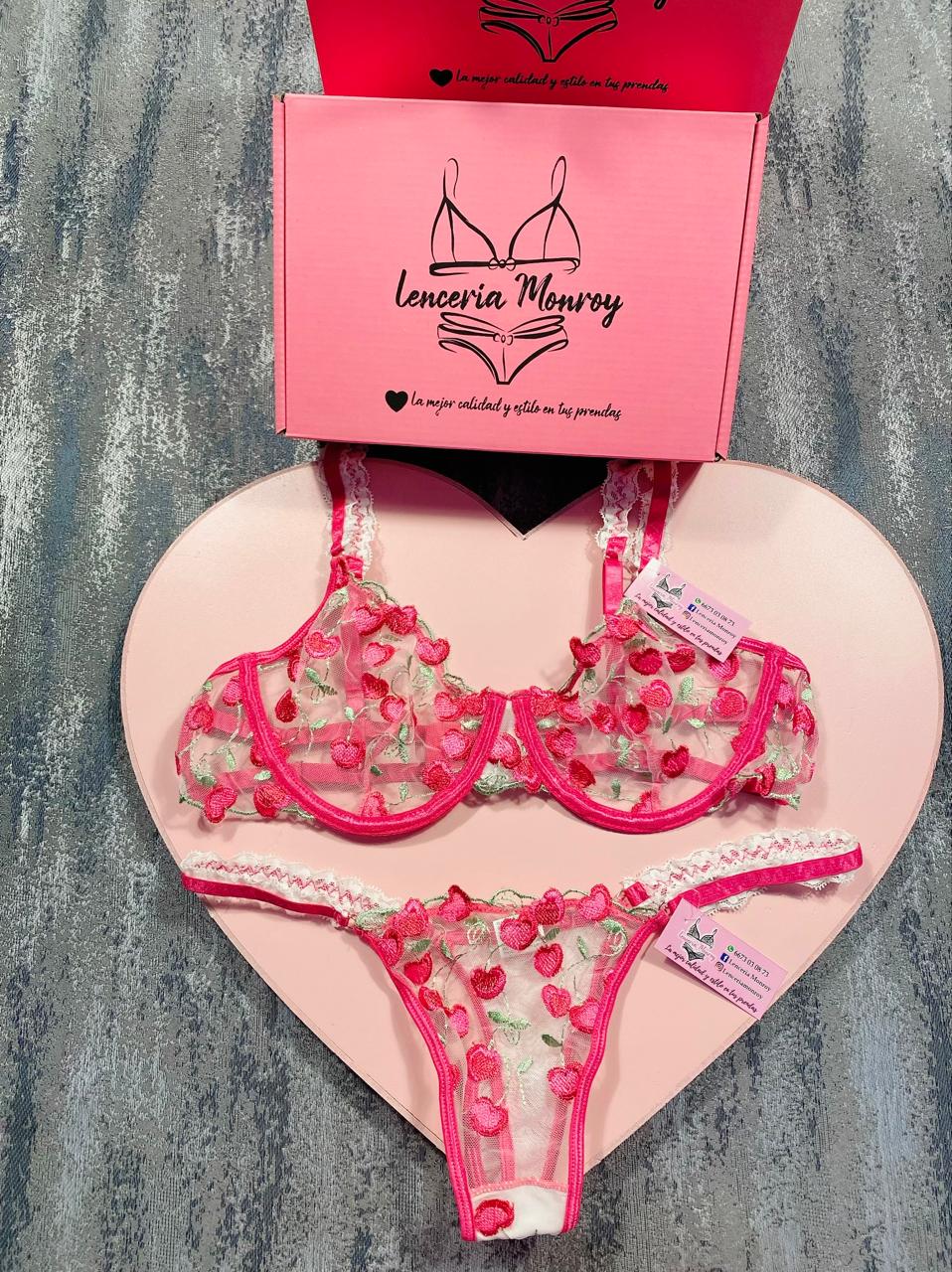 CONJUNTO ROSA