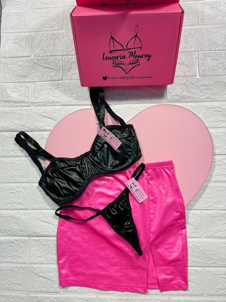 CONJUNTO CON FALDA