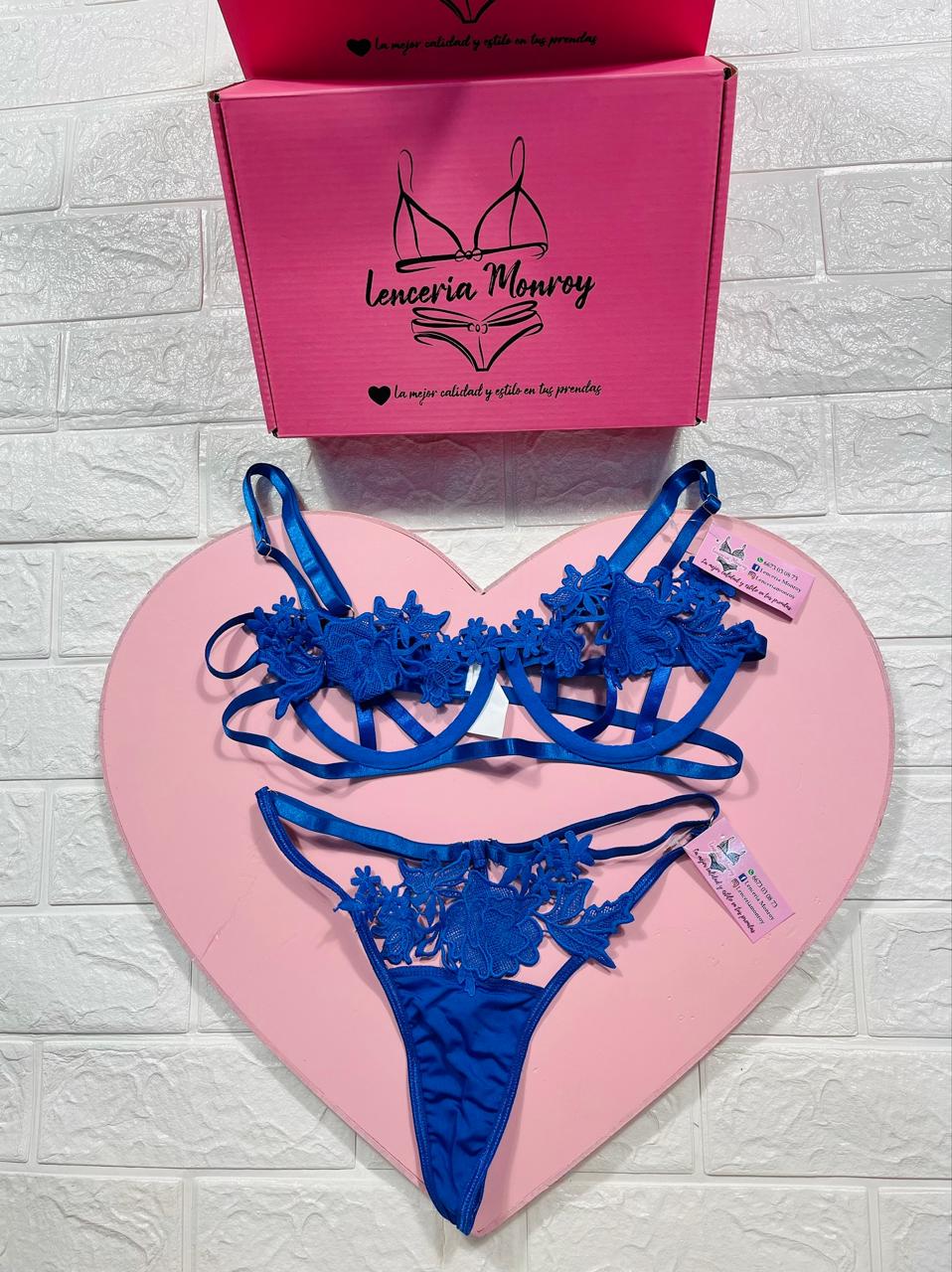 CONJUNTO AZUL AJUSTABLE
