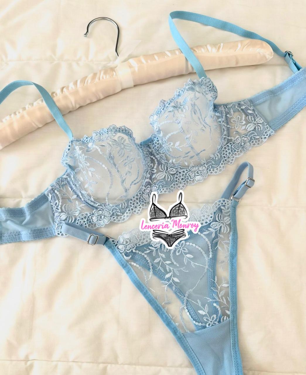 CONJUNTO AZUL CIELO