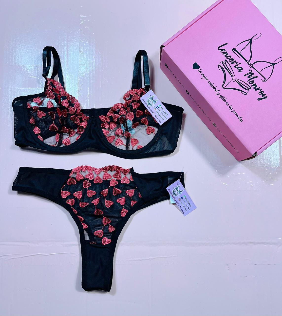 CONJUNTO CORAZON