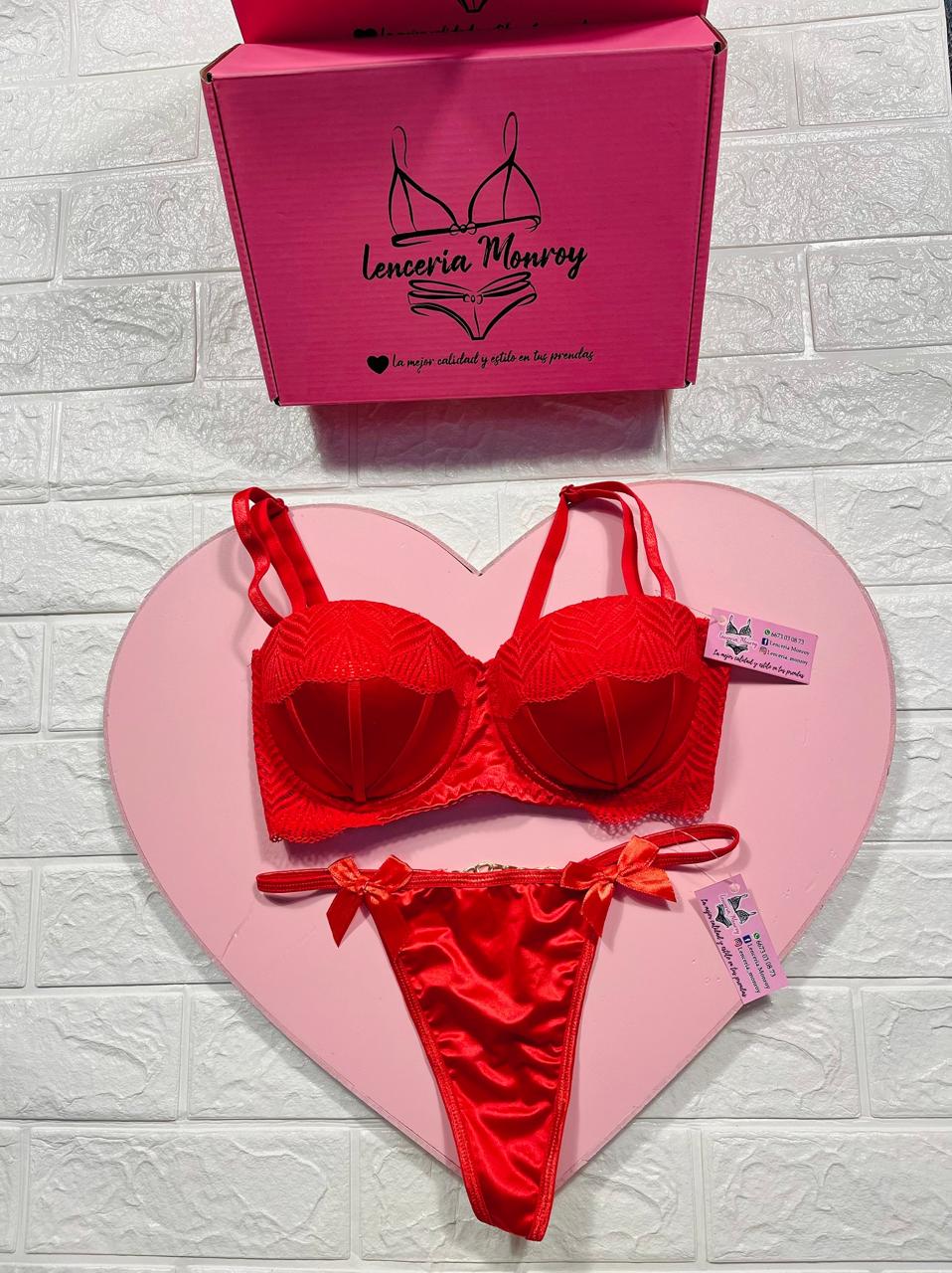 CONJUNTO ROJO
