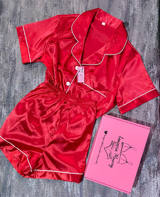 Pijama roja