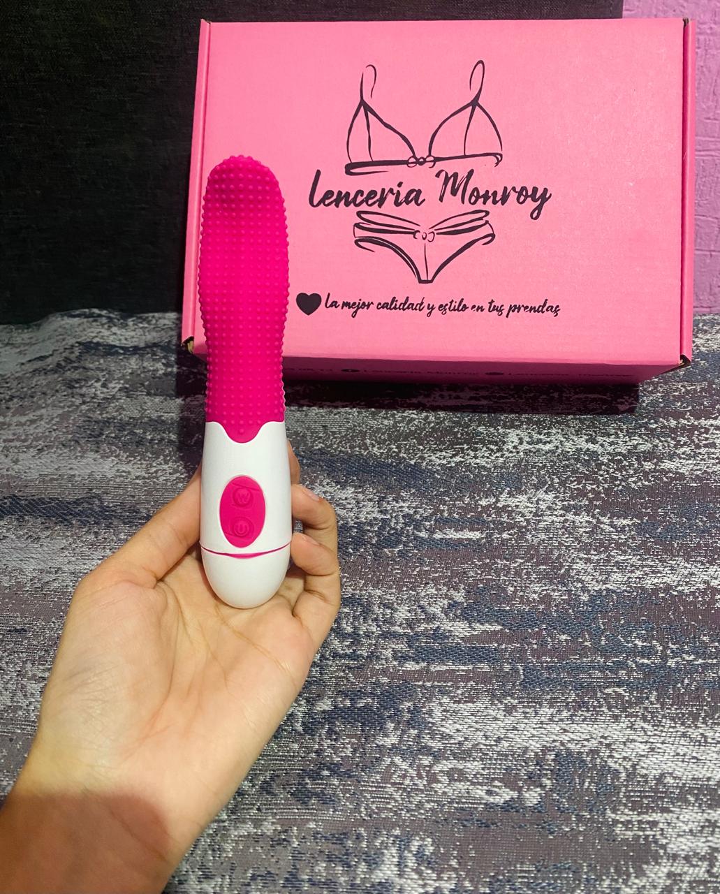 VIBRADOR CON TEXTURA Y VELOCIDADES