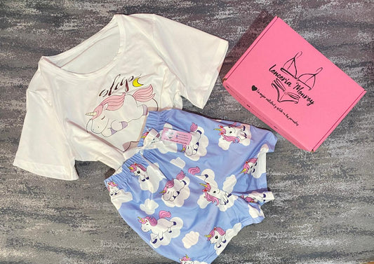 PIJAMA UNICORNIO