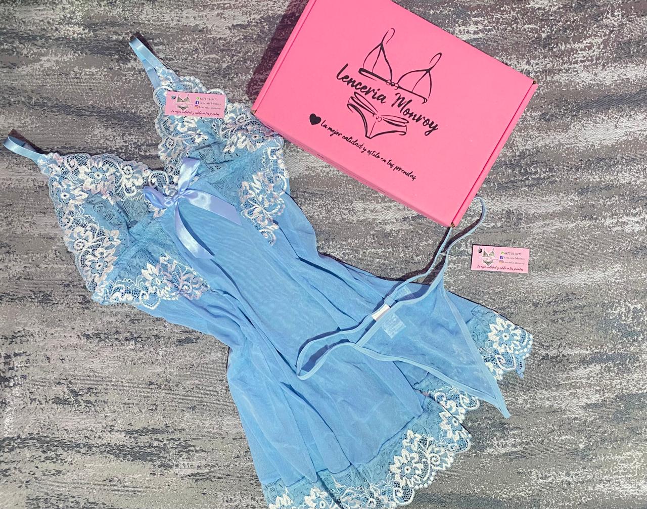 BABYDOLL AZUL