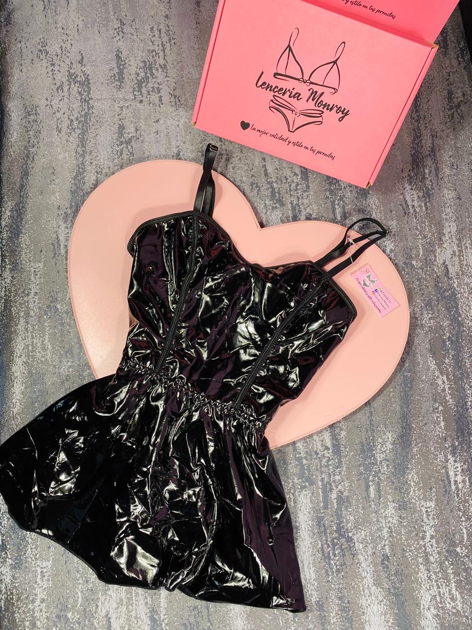 VESTIDO VINIPIEL