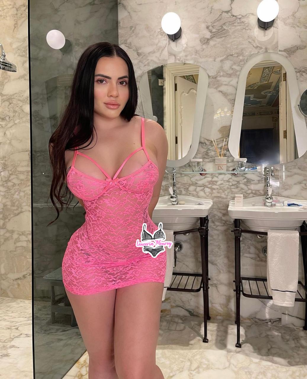 VESTIDO ROSA