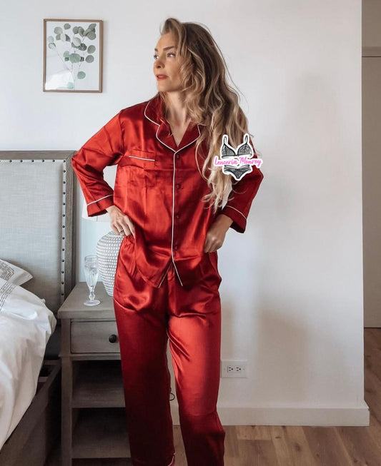 PIJAMA ROJA