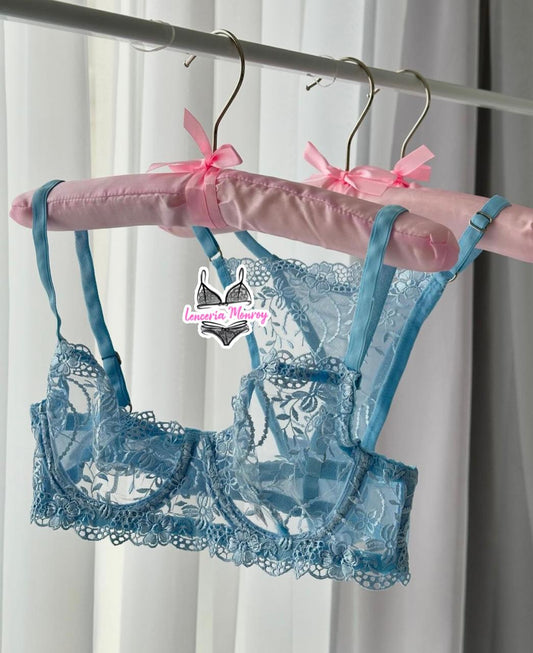 CONJUNTO AZUL CIELO AJUSTABLE