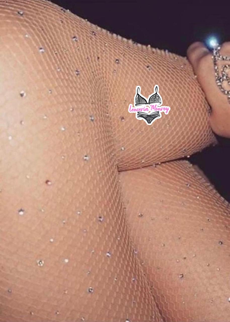 PANTIMEDIAS NUDE BRILLOS