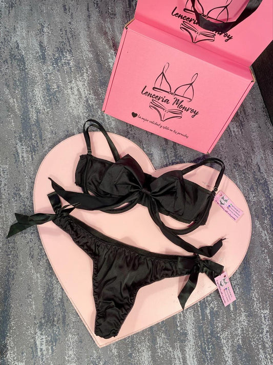 CONJUNTO NEGRO MOÑOS