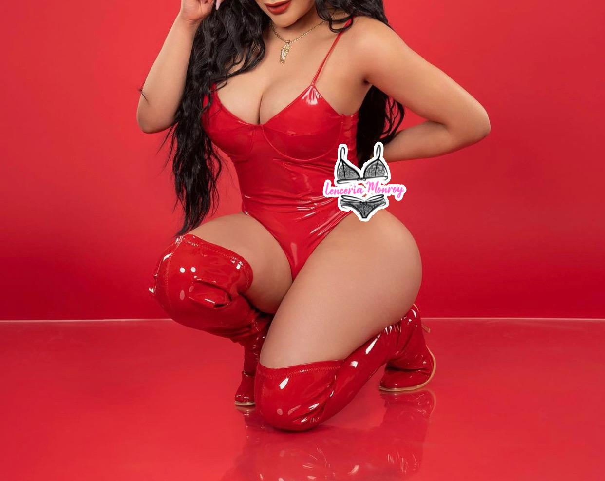 BODY ROJO VINIPIEL