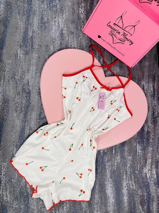 JUMPER PIJAMA CEREZA