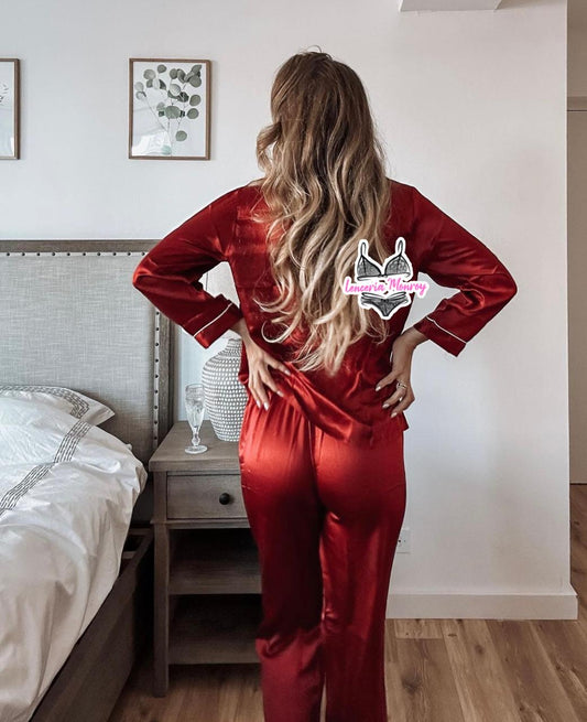 PIJAMA ROJA
