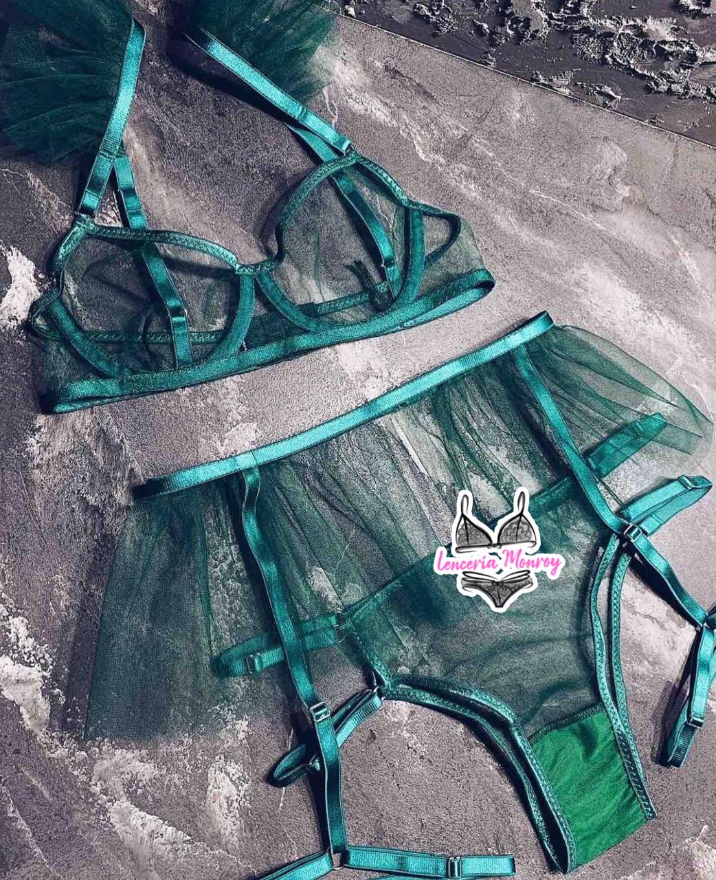 MODELO VERDE AJUSTABLE
