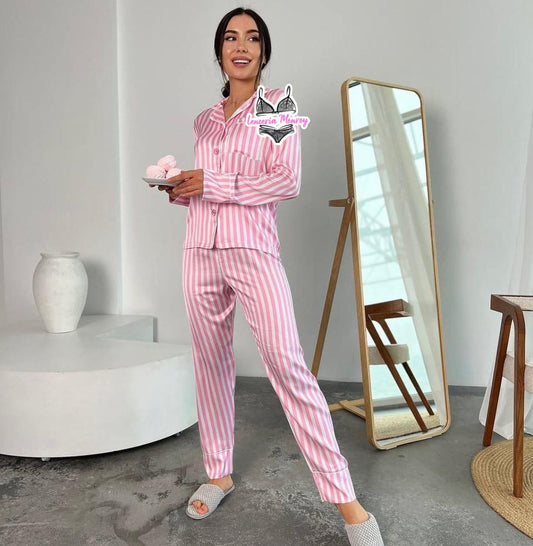 PIJAMA ROSA RALLAS