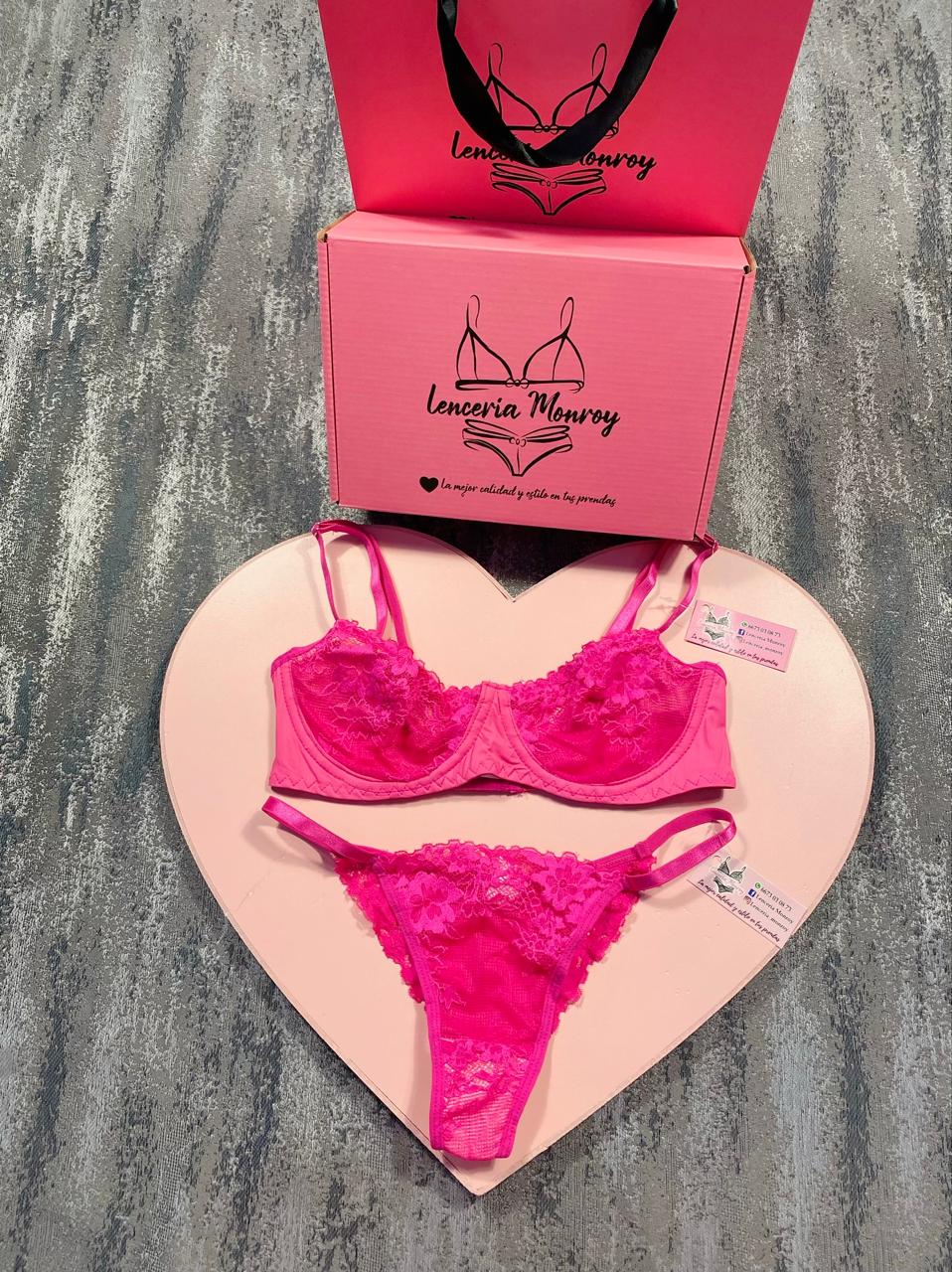 CONJUNTO ROSA