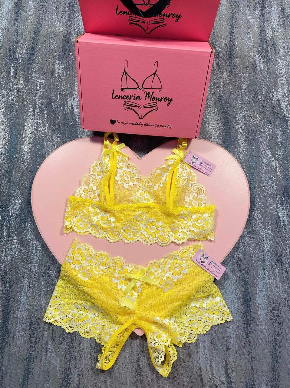 CONJUNTO AMARILLO