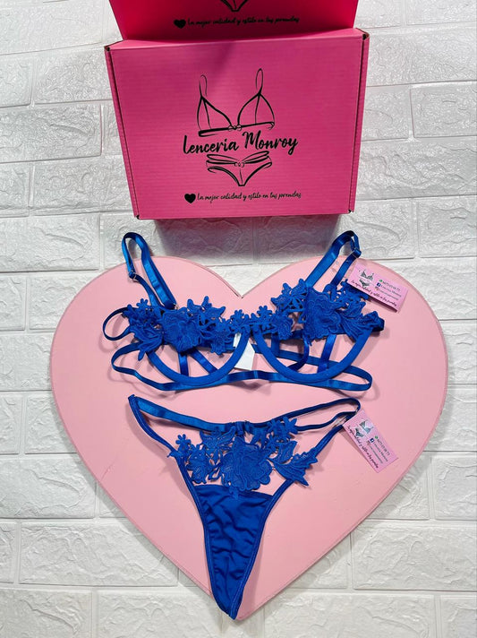 CONJUNTO AZUL AJUSTABLE