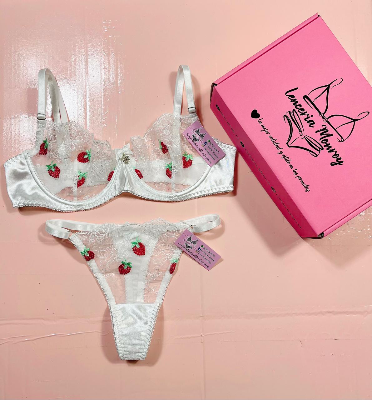 CONJUNTO FRESAS