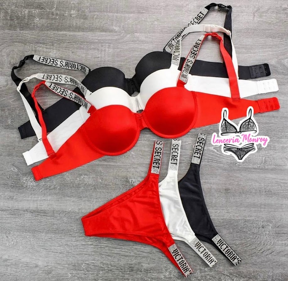 Conjunto Victoria Secret