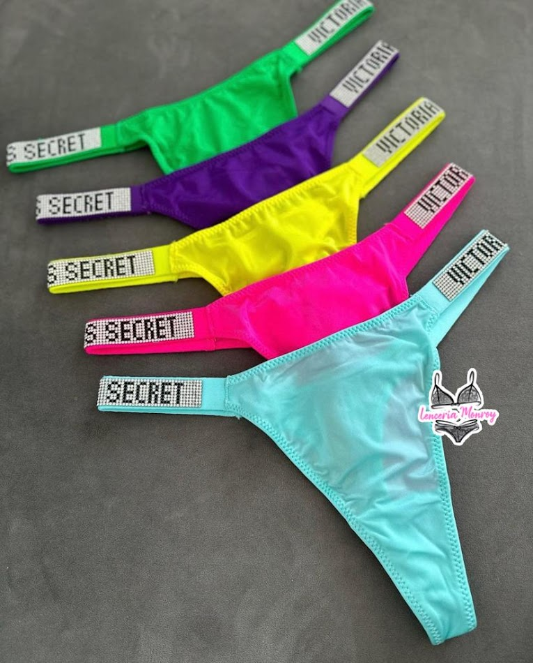 Tangas Victoria Secret en colores