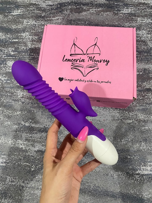 Vibrador con USB